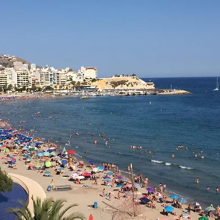 Av/ Armada Espanola, Ed/ Los Fernandos, 5, 5º H2 Benidorm Exterior photo